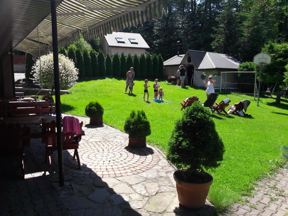 Agroturystyka U Misia Niedzwiedz Exterior photo